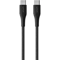 UNUM by Epico Aramid USB-C/USB-C kabel (240W) 1,2m, černý - Kabely a redukce