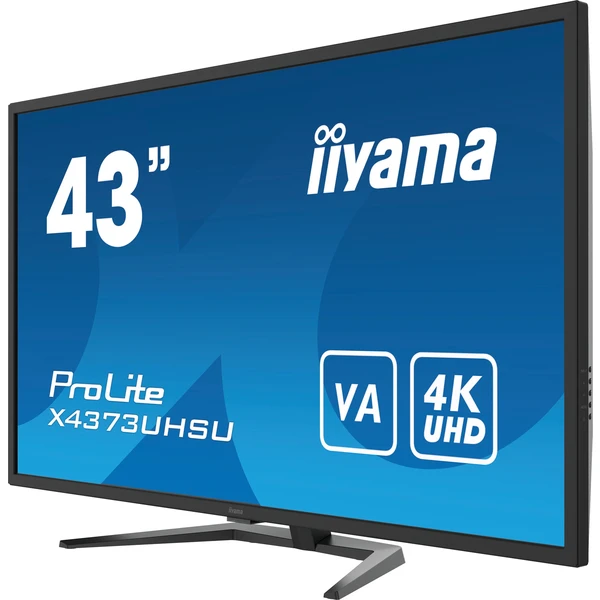 iiyama ProLite X4373UHSU-B1 monitor 43' - Monitory - Obrázek VQKQF00101