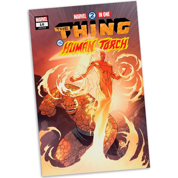 Figurka McFarlane Toys Marvel Collection 1/6 - Human Torch (Marvel 2in1 #10) 29 cm - Figurky - Obrázek VR3G000K01
