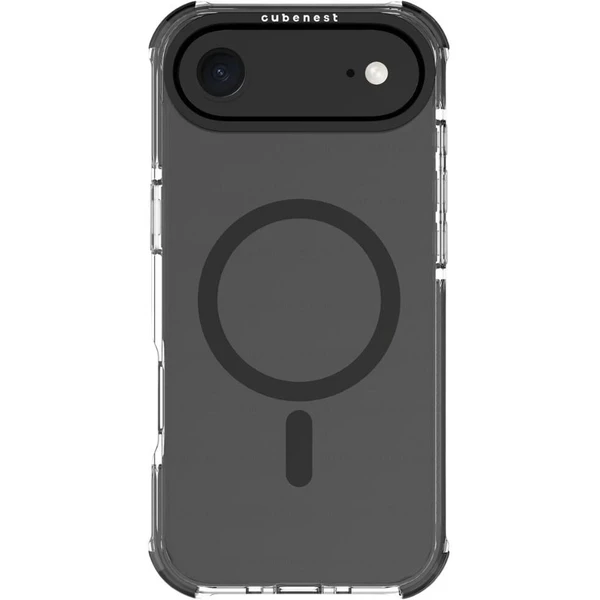 Cubenest MagPro Strong Guard MagSafe kryt iPhone Air černý - Pouzdra - Obrázek VRBK000K01
