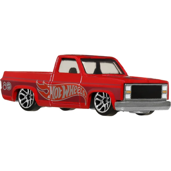Mattel Hot Wheels 80th anniversary - sada angličáků (8ks) (Silver series) - Hračky - Obrázek VRDH000K01