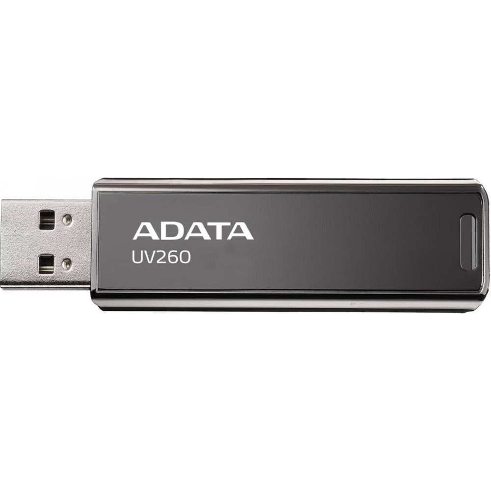ADATA Flash Disk 16GB UV260 USB 2.0 Kovový černá