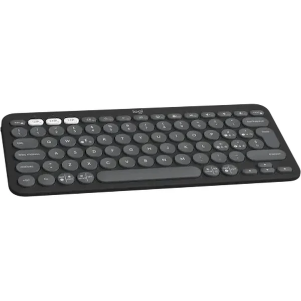 Logitech Pebble Keys 2 K380s klávesnice (CZ/SK) černá - Klávesnice - Obrázek VRLH000K01