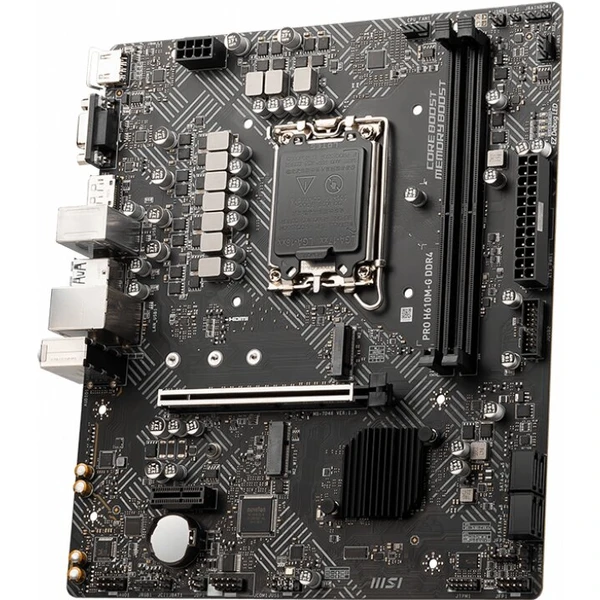 MSI PRO H610M-G DDR4 - Základní desky - Obrázek VRMS100501