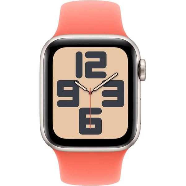Apple Watch 41/40/38mm mandarinkový sportovní řemínek M/L - Řemínky - Obrázek VRSC000P01