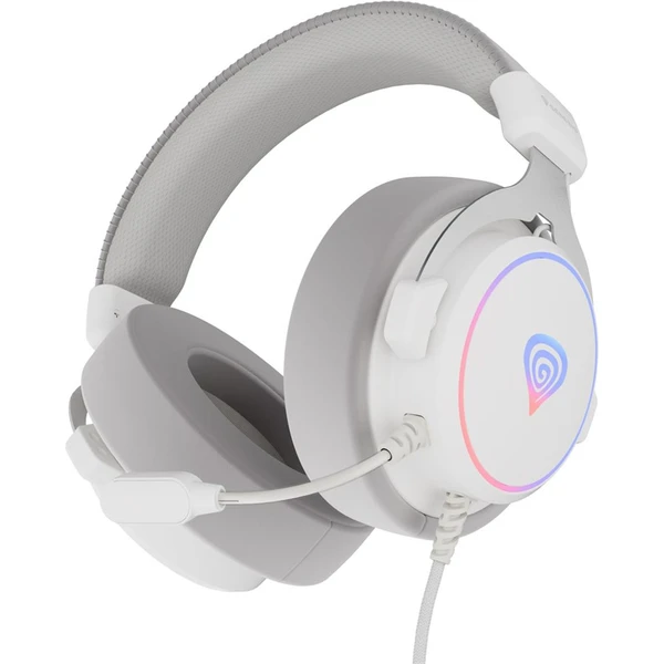 Genesis NEON 764 headset bílý - Sluchátka - Obrázek VRSE000K01