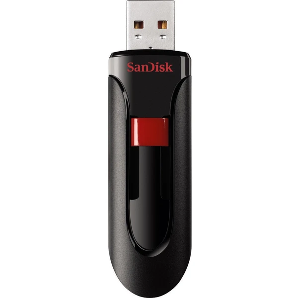 SanDisk Cruzer Glide USB 2.0 flash disk 128GB černý - Flashdisky - Obrázek VRZS000501