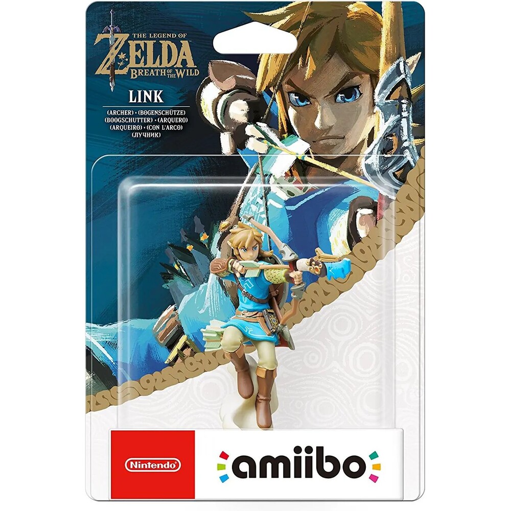 Figurka amiibo Zelda - Link Archer