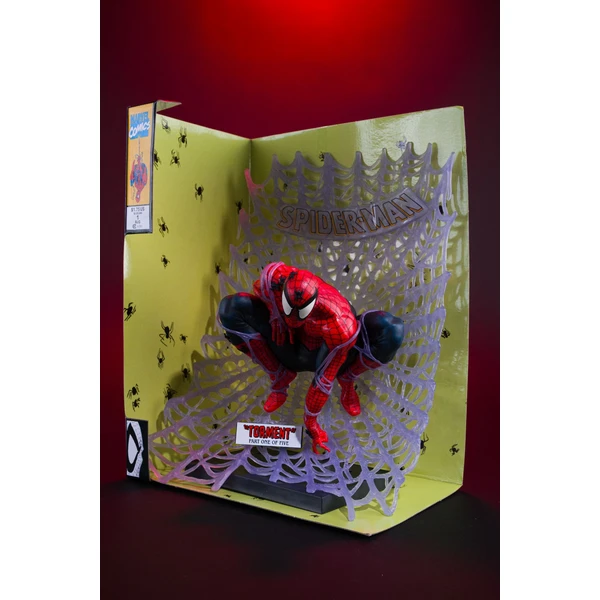 Figurka McFarlane Toys Marvel Collection 1/6 - Spider-Man (Spider-Man #1) 28 cm - Figurky - Obrázek VS3G000K01