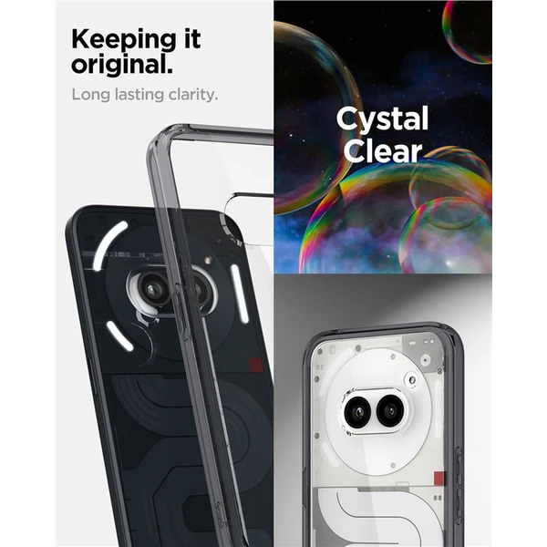 Spigen Ultra Hybrid Cover Per Nothing Phone (1) - Trasparente Space Crystal - Antiurto - 2