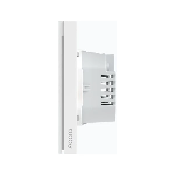 AQARA Smart Wall Switch H1(With Neutral, Double Rocker) chytrý vypínač - Ovladače - Obrázek VSA8300401