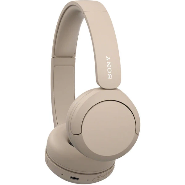 Sony WH-CH520 bezdrátová sluchátka béžová - Sluchátka - Obrázek VSEM300401