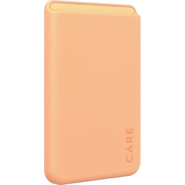PanzerGlass® CARE Apple MagSafe RFID CardHolder pouzdro na platební karty broskvové - Peněženky - Obrázek VSQB000K01