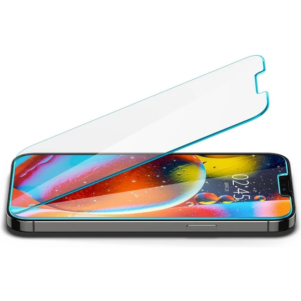 Spigen tR Slim HD ochranné sklo iPhone 17e/16e/14/13 Pro/13 čiré - Ochranné folie a skla - Obrázek VSS5300401