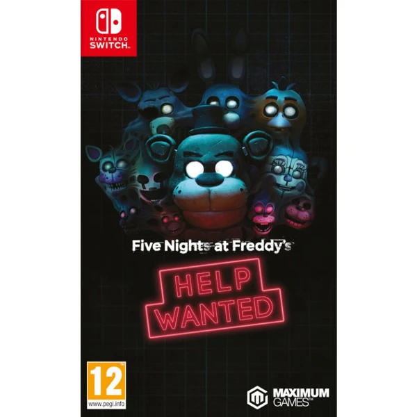 Five Nights at Freddy's: Help Wanted (SWITCH) - Hry pro Nintendo Switch - Obrázek VST3100201