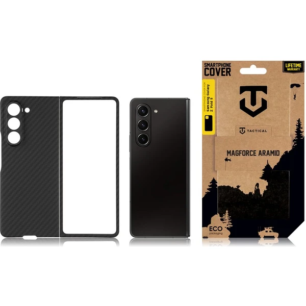 Tactical MagForce Aramid kryt Samsung Galaxy Z Fold5 černý - Pouzdra - Obrázek VSU0000L01