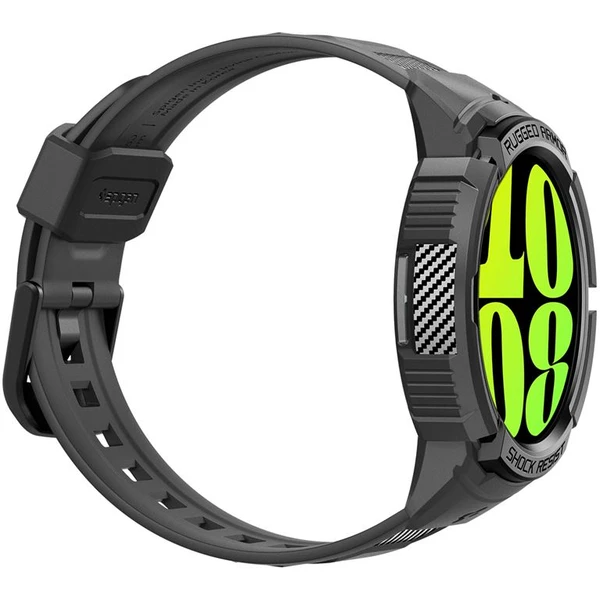 Spigen Rugged Armor Pro pouzdro Samsung Galaxy Watch6 44mm černé - Pouzdra - Obrázek VSV3000N01