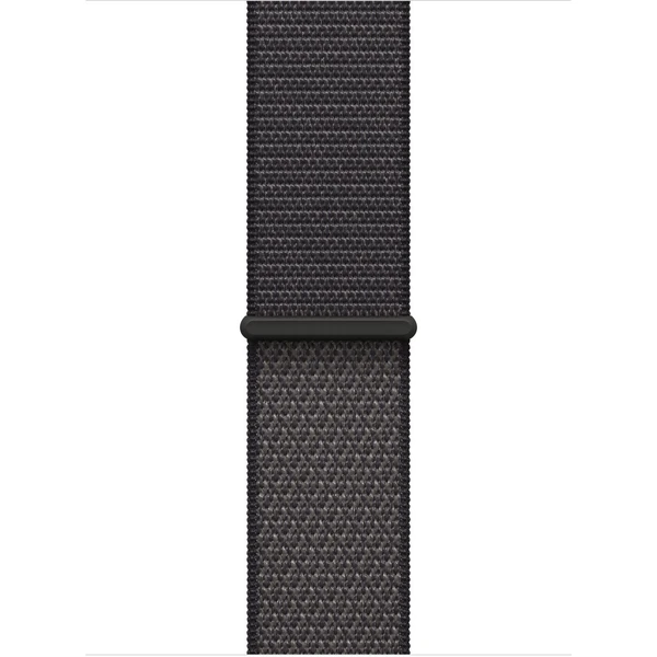 Apple Watch 42/41/40/38mm tmavě šedý provlékací sportovní řemínek - Řemínky - Obrázek VSWH000K01