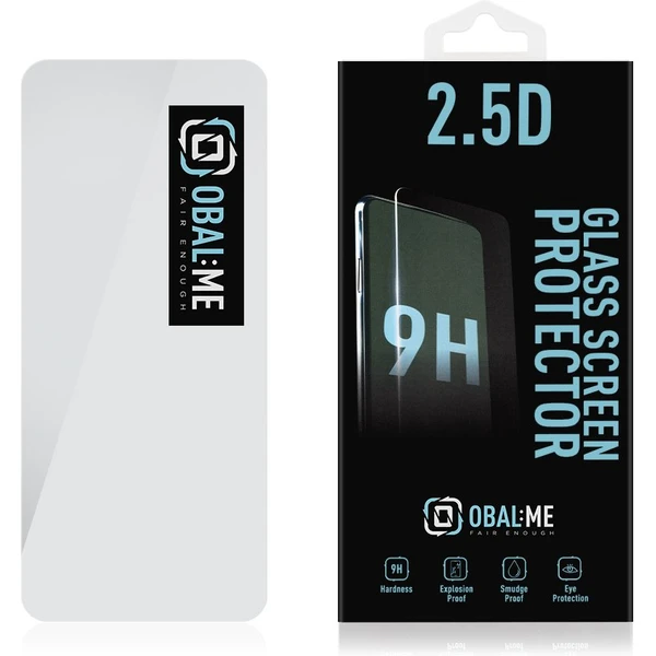 OBAL:ME 2.5D Tvrzené Sklo pro Samsung Galaxy A35 5G čiré - Ochranné folie a skla - Obrázek VSX3000P01