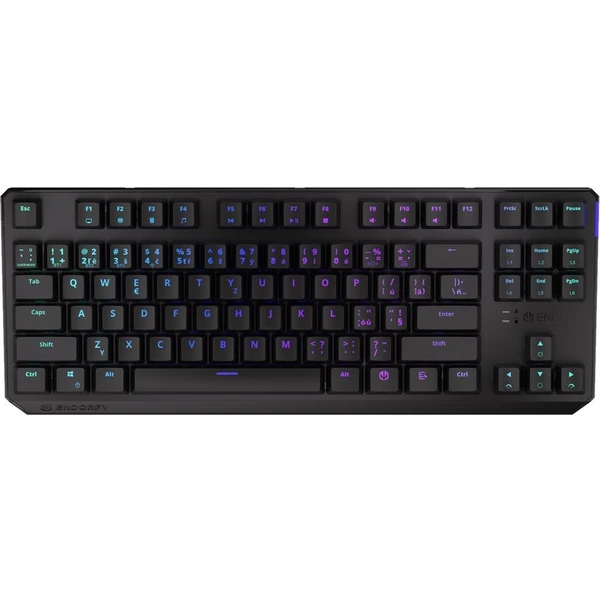 Endorfy Thock TKL Kailh Red CZ/SK bezdrátová klávesnice černá - Klávesnice - Hlavní obrázek
