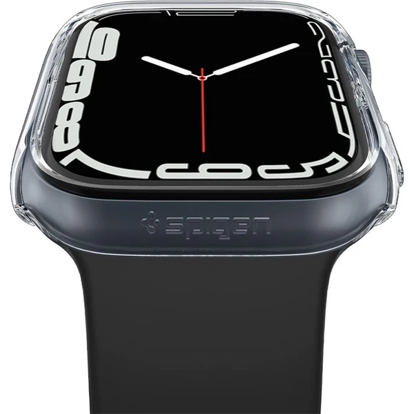Spigen Thin Fit pouzdro Apple Watch 9/8/7 (45mm) čiré - Pouzdra - Obrázek VT1PF00101
