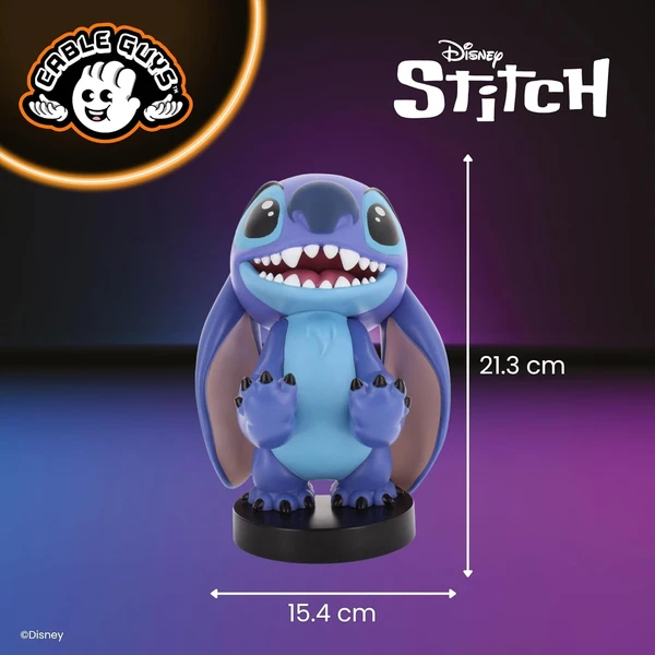 EXG Cable Guys Lilo & Stitch - Smiling Stitch - Figurky - Obrázek VT2M000K01