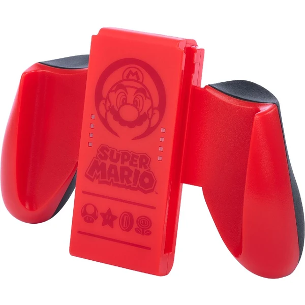 PowerA Joy-Con Comfort Grip Super Mario Red - Herní ovladače - Obrázek VT4M300401