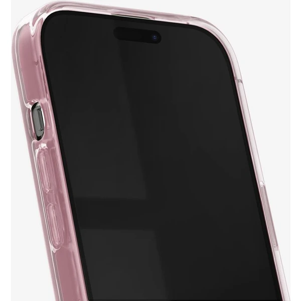 iDeal Of Sweden Clear zadní kryt iPhone 15 Pro Mirror Pink - Pouzdra - Obrázek VT80000O01