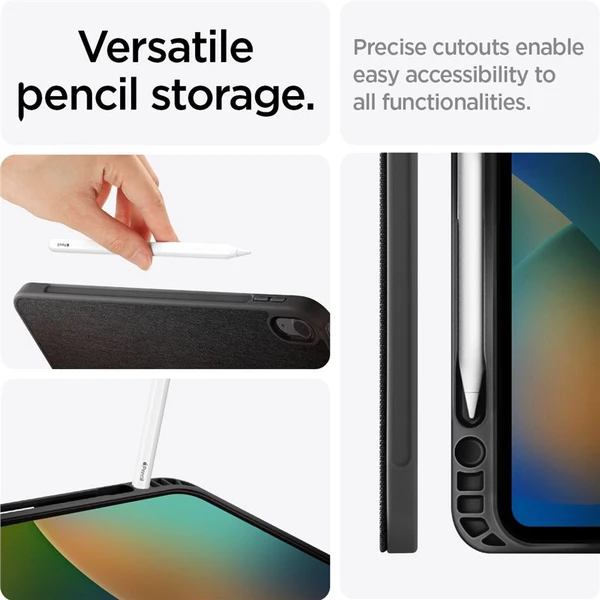 Spigen Urban Fit pouzdro iPad 10.9" (2022)/iPad 11" (2025) černé - Pouzdra - Obrázek VT81000701