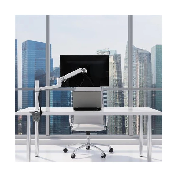 Ergotron LX Stolní rameno pro 1 monitor 32' bílé - Držáky pro obrazovky - Obrázek VTMB100501