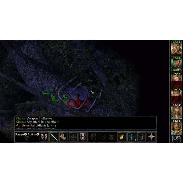 Baldur’s Gate I & II: Enhanced Edition (PS4) - Hry pro PS4 - Obrázek VTR3100201