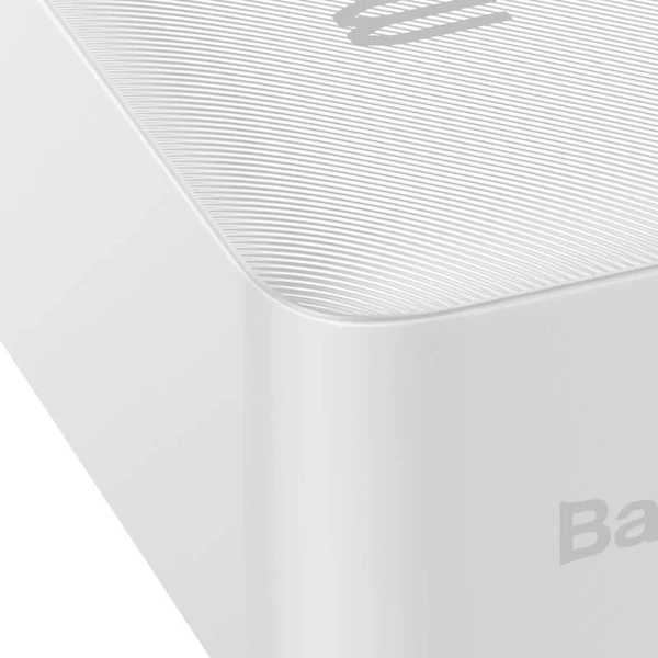 Baseus Bipow powerbanka 30000mAh bílá - Powerbanky - Obrázek VTTL000K01