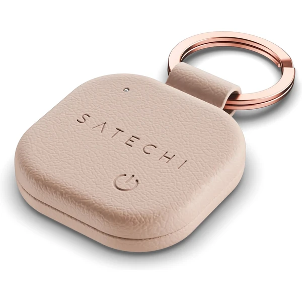 Satechi Findall Keychain lokátor Apple Find My růžový - Lokátory - Obrázek VTUI000K01