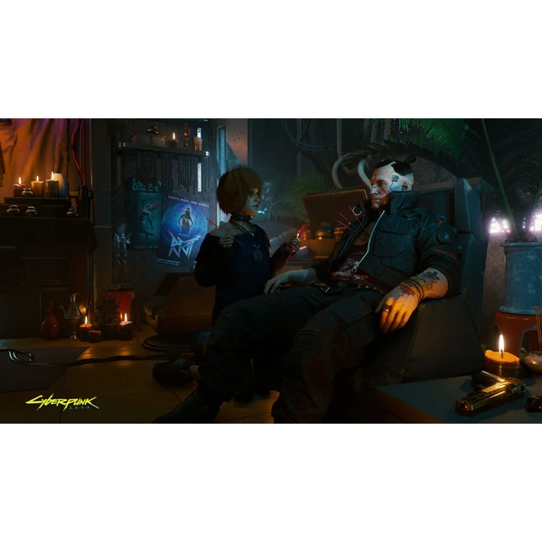 Cyberpunk 2077 - anglická verze (PS4) - Hry pro PS4 - Obrázek VU3T100201