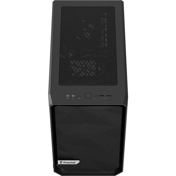 Fractal Design Meshify 2 Nano Black TG Dark Tint - Počítačové skříně - Obrázek VU6A000601