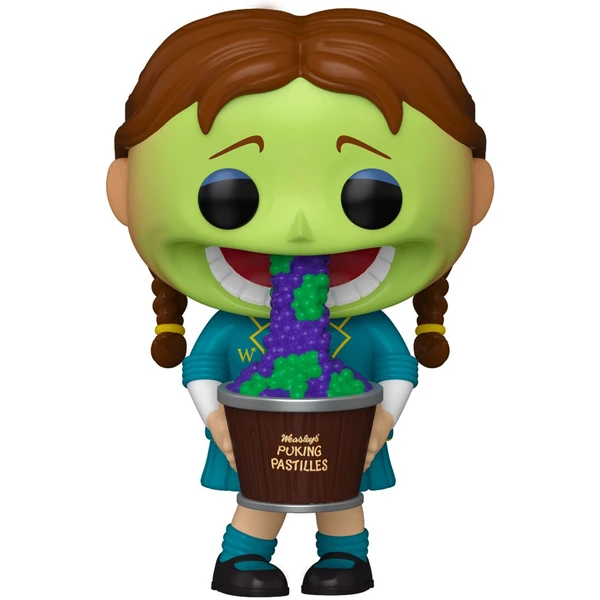 Funko POP! #185 Harry Potter: Harry Potter - Puking Pastille Girl - Funko POP! - Obrázek VU7H000K01