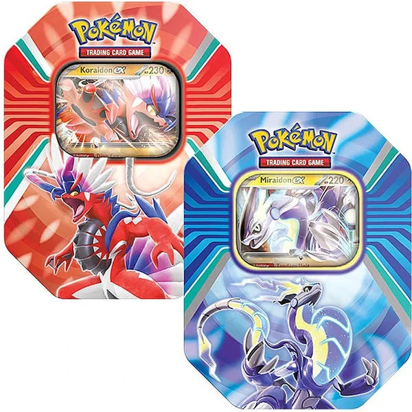 Pokémon TCG: Paldea Legends Tin - Pokémon karty - Hlavní obrázek