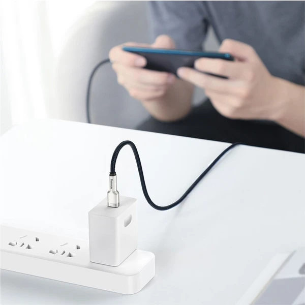 Baseus Cafule USB-C/USB-C napájecí kabel 100W 1m černý - Kabely a redukce - Obrázek VUKGF00101