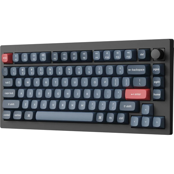 Keychron V1 Max herní klávesnice (US) černá - Klávesnice - Obrázek VUPI000K01