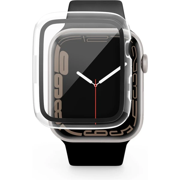 iWant Glass Case kryt Apple Watch Series 7/8/9 45mm - Pouzdra - Obrázek VUPPF00101