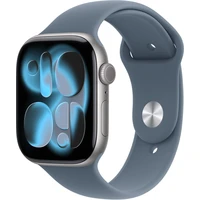 Apple Watch 49/46/45/44mm ocelově modrý sportovní řemínek M/L - Řemínky