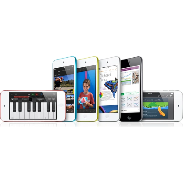 Apple iPod Touch 5. gen. 64GB Blue - Hudební přehrávače - Obrázek VUYA000101