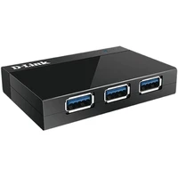 D-Link 4-Port SuperSpeed USB 3.0 Hub - USB huby
