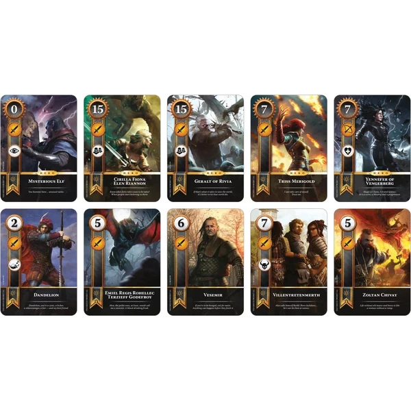 Gwent Legendary Ballad Nilfgaard balíček karet (EN) - Karetní hry - Obrázek VV2M000K01