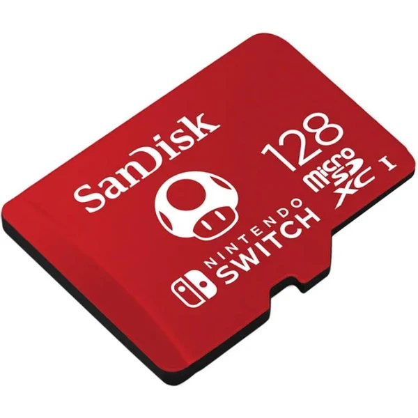 SanDisk MicroSDXC for Nintendo Switch paměťová karta 128GB - Paměťové karty - Obrázek VV4T000501