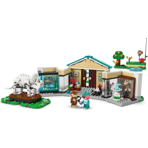 LEGO Animal Crossing 77056 Blathers a jeho muzejní sbírka - LEGO - Obrázek VVAJ000K01