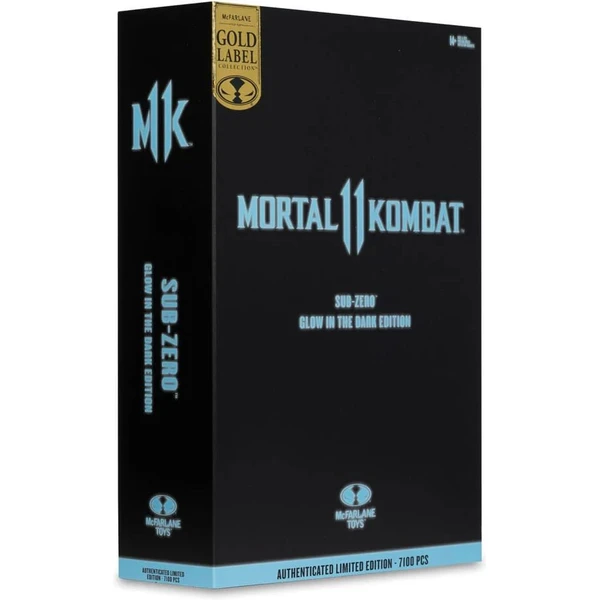 Akční figurka McFarlane Toys Mortal Kombat (MK11) - Sub-Zero (GITD) (Gold Label) 18 cm - Figurky - Obrázek VVCF000K01