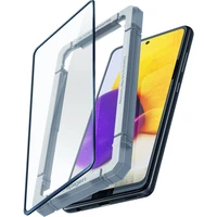 Spigen AlignMaster FC tvrzené sklo Samsung Galaxy A52s 5G/Galaxy A52 (LTE/5G) černé - Ochranné folie a skla