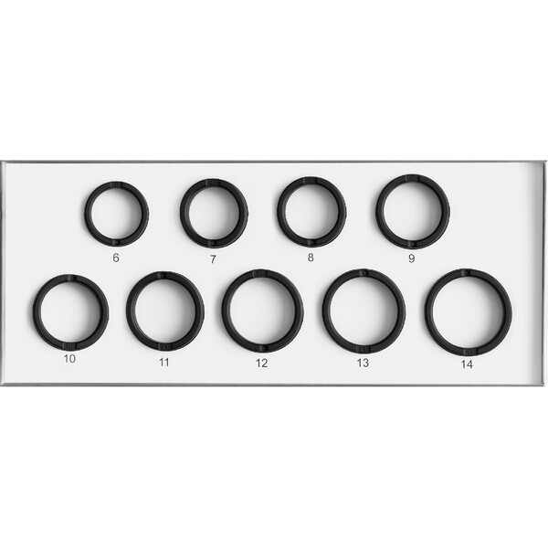 Niceboy ONE Ultra + Sizing Kit Černá