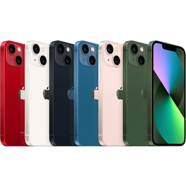 Apple iPhone 13 mini 128GB zelený - Mobilní telefony - Obrázek VVVA300401